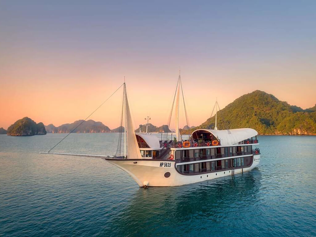 Lan Ha Bay 3 day 2 night on Adela Boutique Cruise