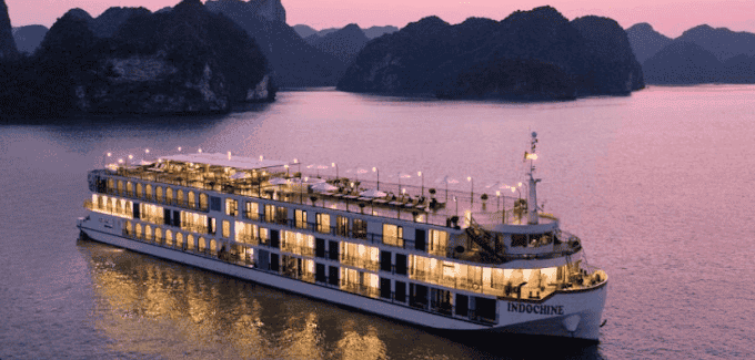 Indochine Cruise 2 Days 1 Night