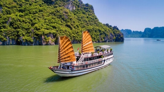 Victory Cruise Halong Bay 2 day 1 night