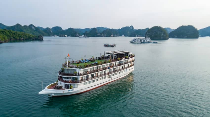 03 Days 02 Nights Exploring Ha Long Bay & Lan Ha Bay on Amanda Cruise