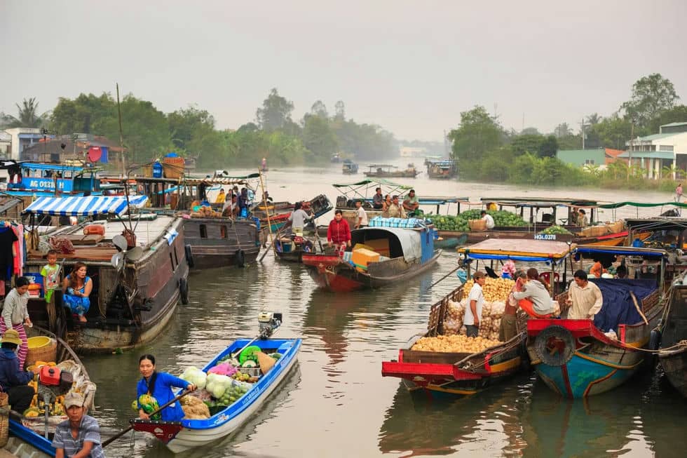 4-day from Vietnam to Cambodia with Mekong Eyes Explorer