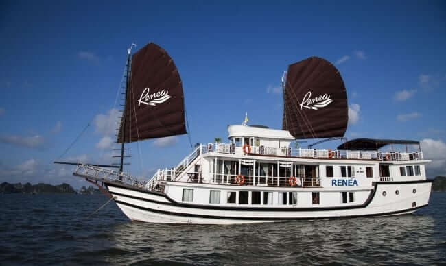 Bai Tu Long Bay 2 days 1 night on Renea Cruises