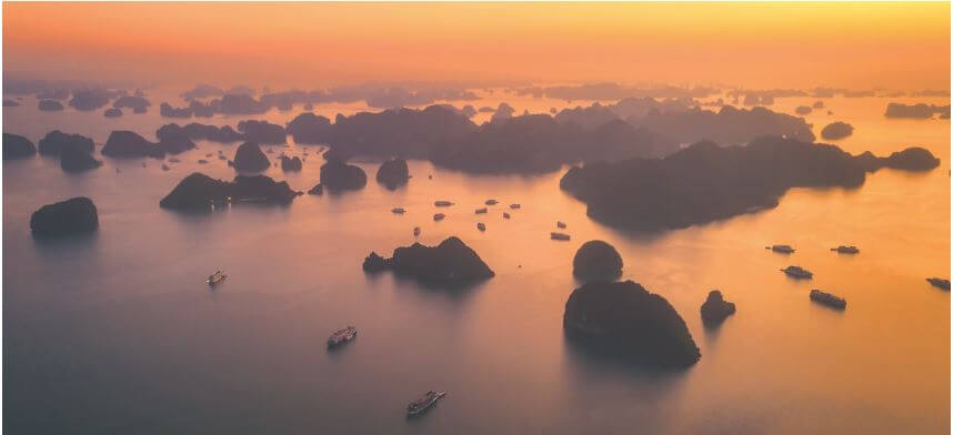 Ha Long Bay Day Trip on Sena Cruise