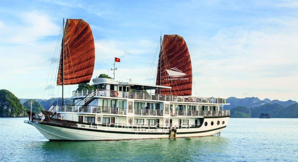 Le Journey Ha Long – 2 Days 1 Night