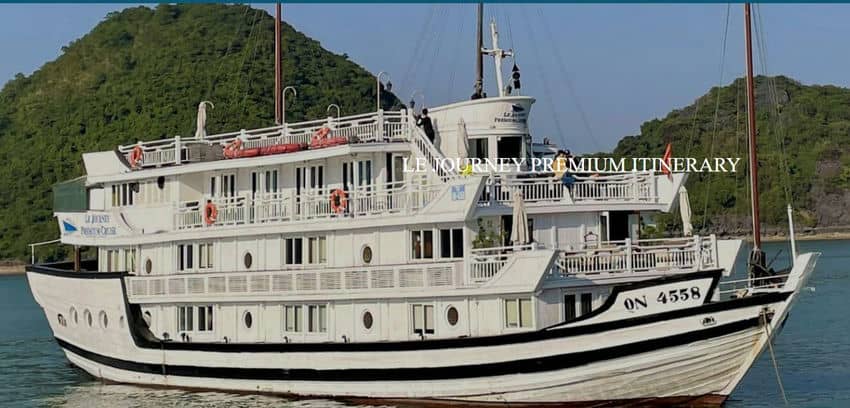 3 Days 2 Nights – Ha Long Bay Le Journey Cruise