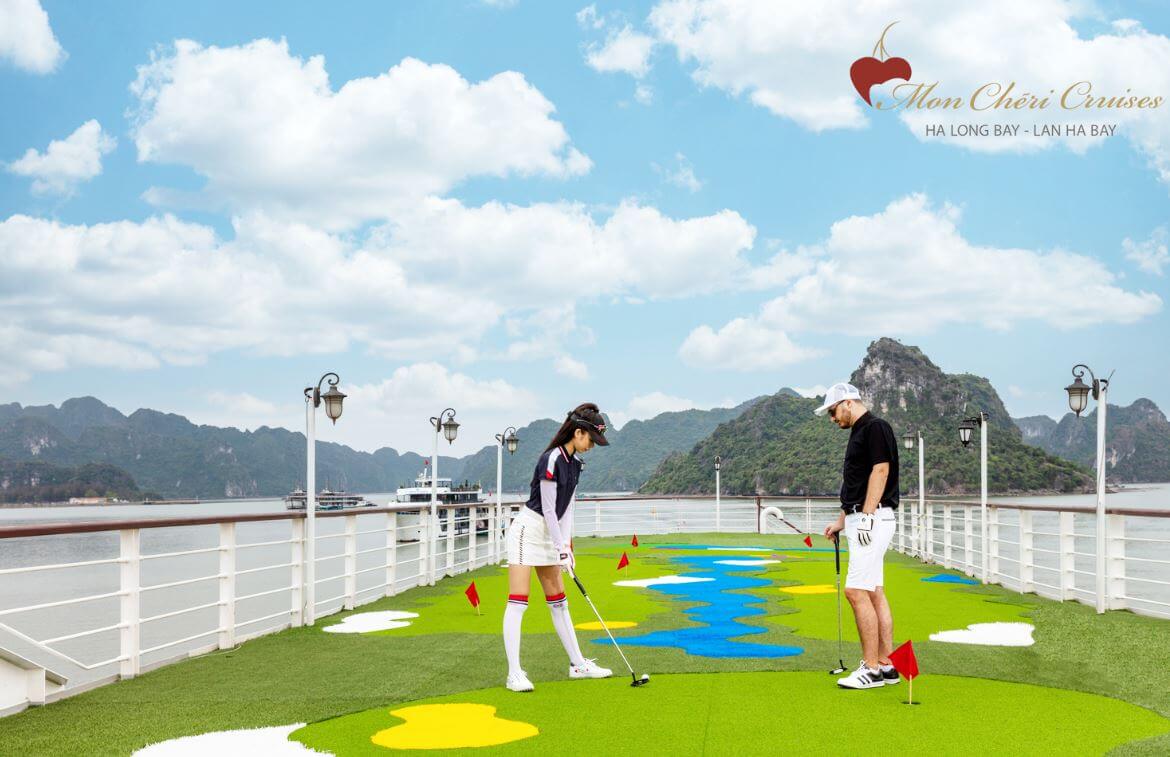 Mon Chéri Cruises 3 Days 2 Nights nn Lan Ha Bay