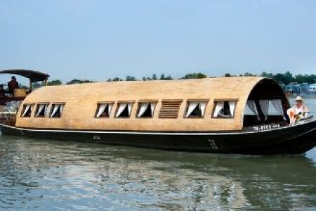 Downstream Through The Delta To The Sea  with Song Xanh Sampan 03 Days 02 Nights Cruise
