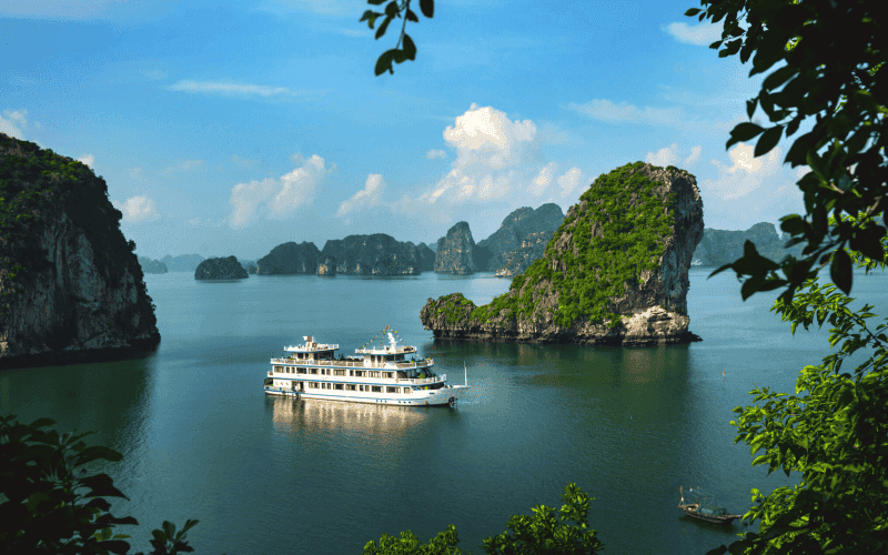 Bai Tu Long Swan Cruises 2 Days 1 Night